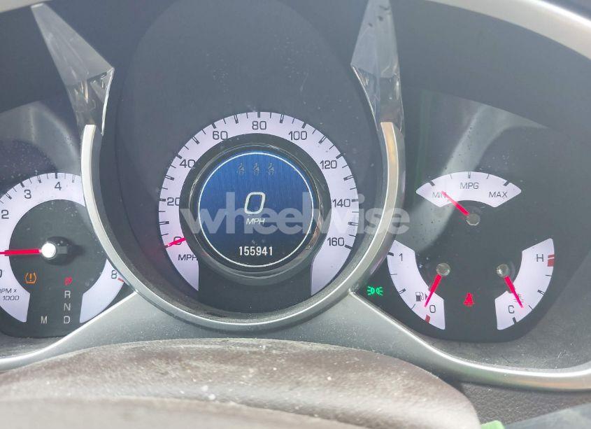 Photo 7 of 2012 Cadillac Srx LUXURY COLLECTION (VIN 3GYFNAE31CS629469)