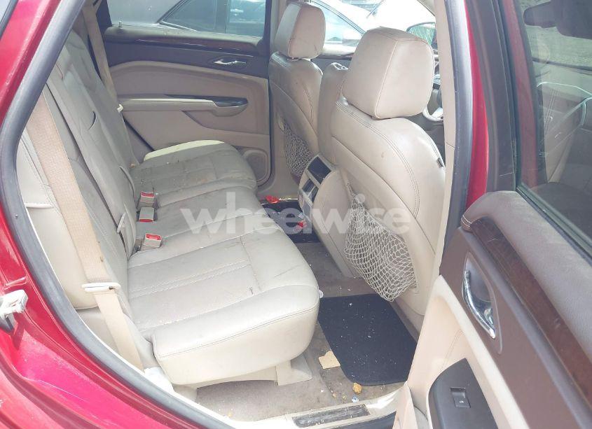 Photo 8 of 2012 Cadillac Srx LUXURY COLLECTION (VIN 3GYFNAE31CS629469)