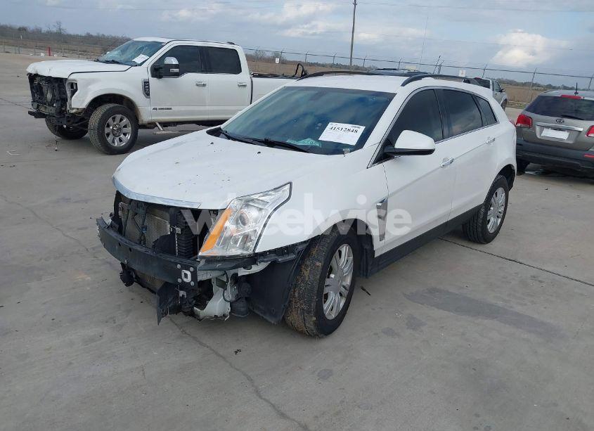 Photo 2 of 2016 Cadillac Srx STANDARD (VIN 3GYFNAE31GS580523)