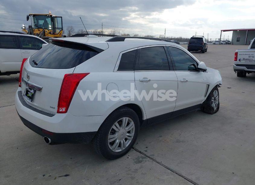 Photo 4 of 2016 Cadillac Srx STANDARD (VIN 3GYFNAE31GS580523)