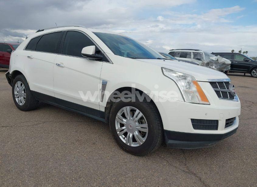 2012 Cadillac Srx LUXURY COLLECTION (VIN 3GYFNAE32CS518428) main photo