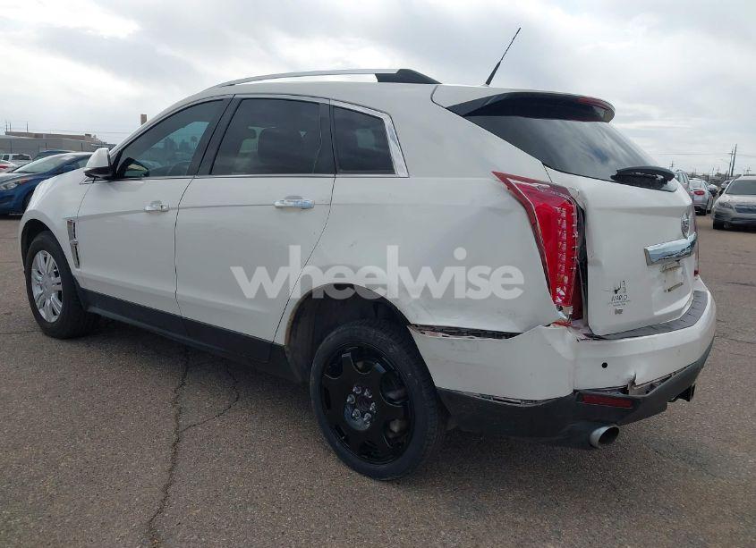 Photo 3 of 2012 Cadillac Srx LUXURY COLLECTION (VIN 3GYFNAE32CS518428)