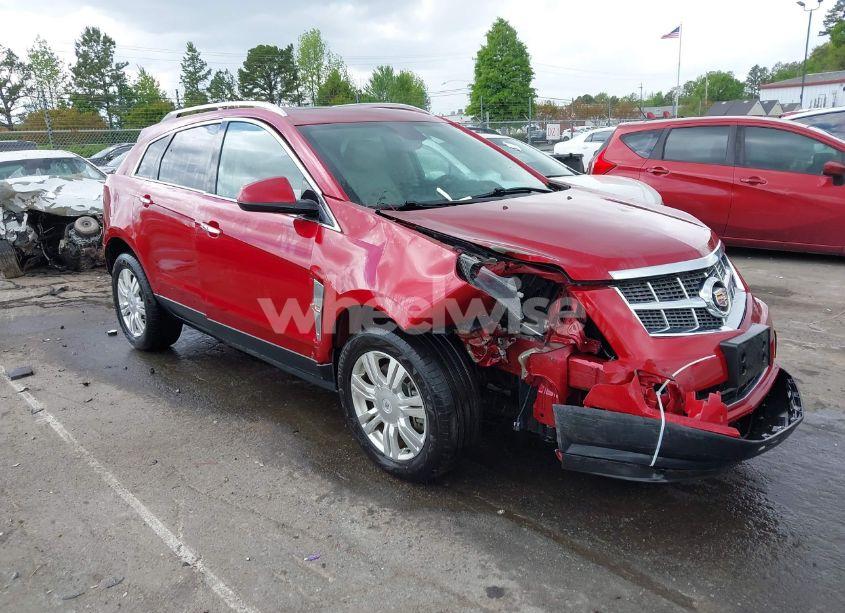 2012 Cadillac Srx LUXURY COLLECTION (VIN 3GYFNAE32CS567483) main photo