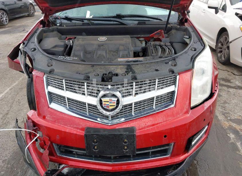 Photo 10 of 2012 Cadillac Srx LUXURY COLLECTION (VIN 3GYFNAE32CS567483)
