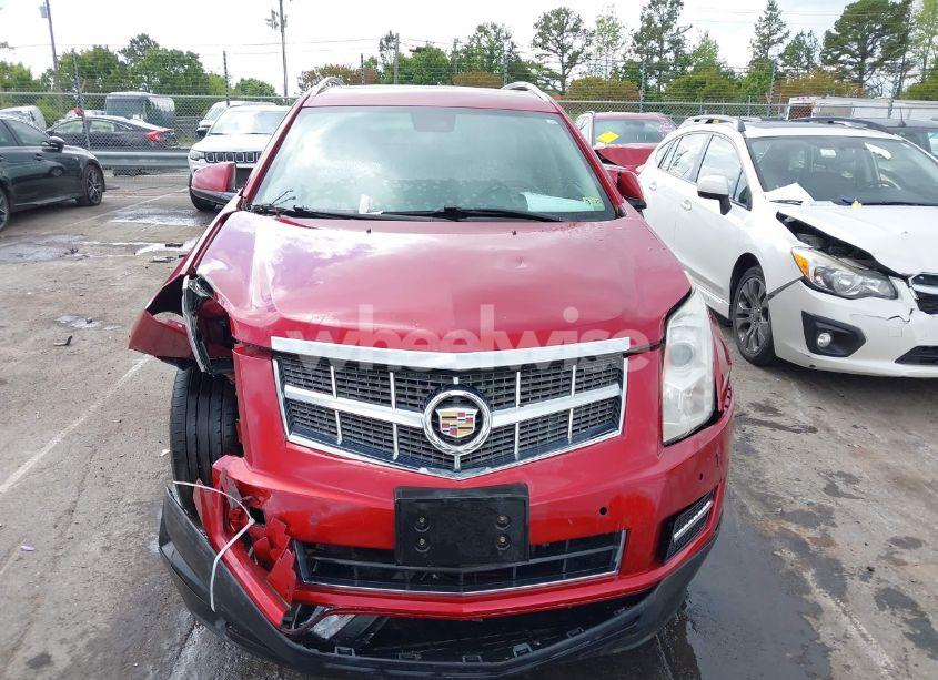 Photo 12 of 2012 Cadillac Srx LUXURY COLLECTION (VIN 3GYFNAE32CS567483)