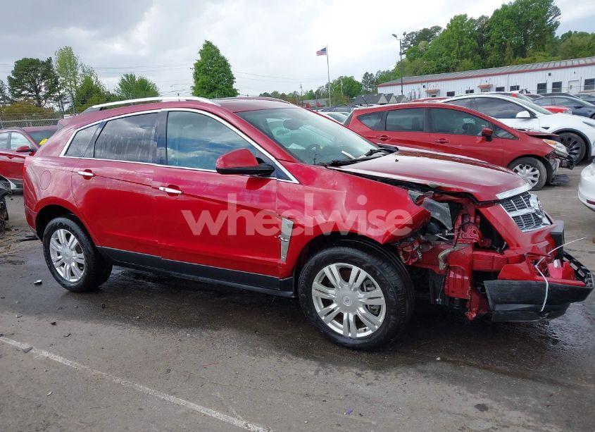 Photo 13 of 2012 Cadillac Srx LUXURY COLLECTION (VIN 3GYFNAE32CS567483)