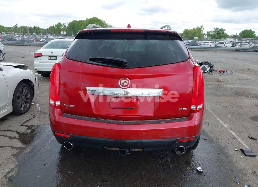 Photo 16 of 2012 Cadillac Srx LUXURY COLLECTION (VIN 3GYFNAE32CS567483)