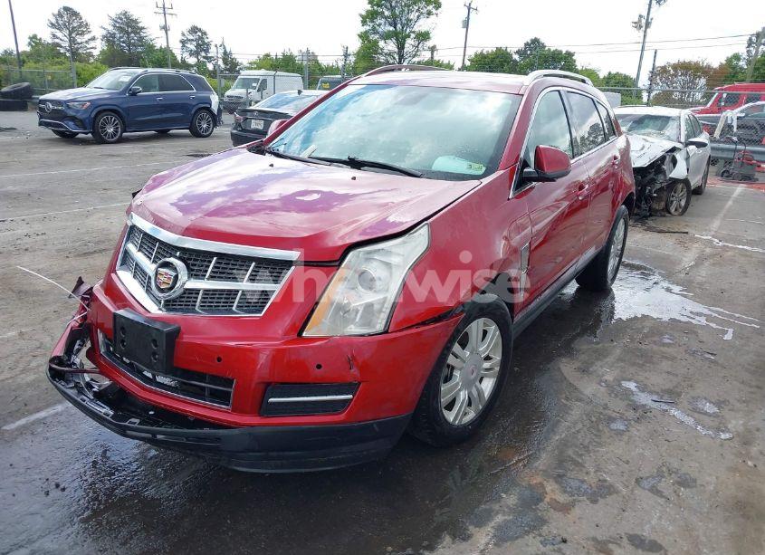 Photo 2 of 2012 Cadillac Srx LUXURY COLLECTION (VIN 3GYFNAE32CS567483)