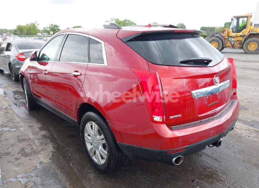 Photo 3 of 2012 Cadillac Srx LUXURY COLLECTION (VIN 3GYFNAE32CS567483)