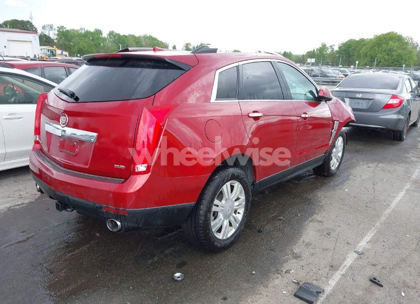 Photo 4 of 2012 Cadillac Srx LUXURY COLLECTION (VIN 3GYFNAE32CS567483)