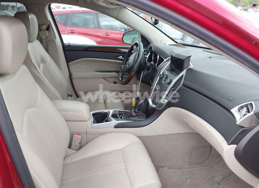 Photo 5 of 2012 Cadillac Srx LUXURY COLLECTION (VIN 3GYFNAE32CS567483)