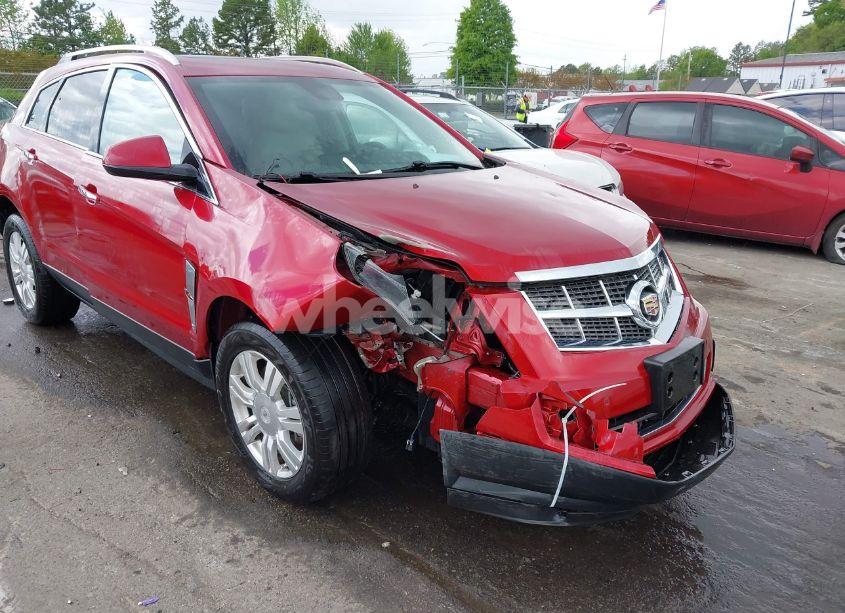 Photo 6 of 2012 Cadillac Srx LUXURY COLLECTION (VIN 3GYFNAE32CS567483)