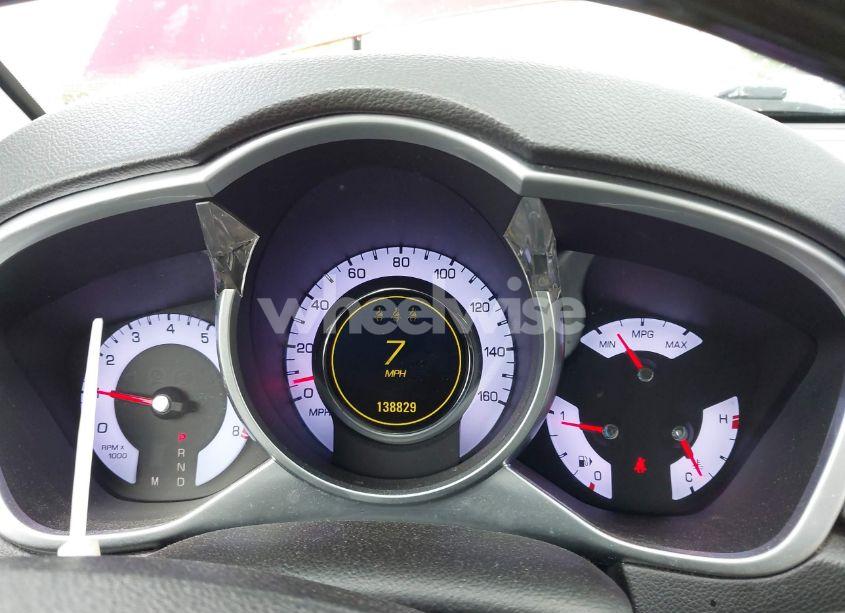 Photo 7 of 2012 Cadillac Srx LUXURY COLLECTION (VIN 3GYFNAE32CS567483)