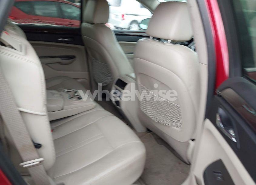 Photo 8 of 2012 Cadillac Srx LUXURY COLLECTION (VIN 3GYFNAE32CS567483)