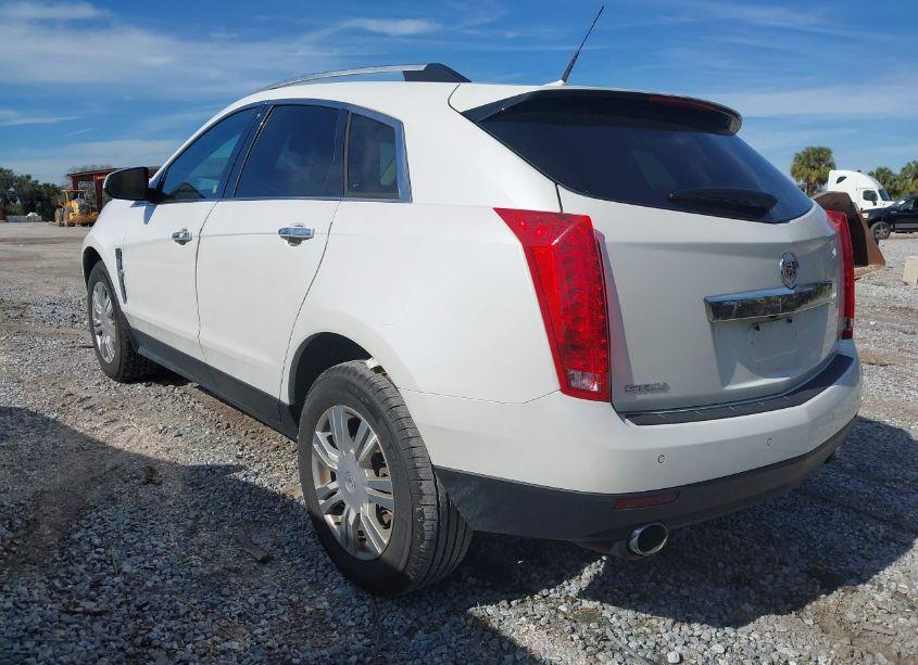 Photo 3 of 2012 Cadillac Srx LUXURY COLLECTION (VIN 3GYFNAE32CS609568)