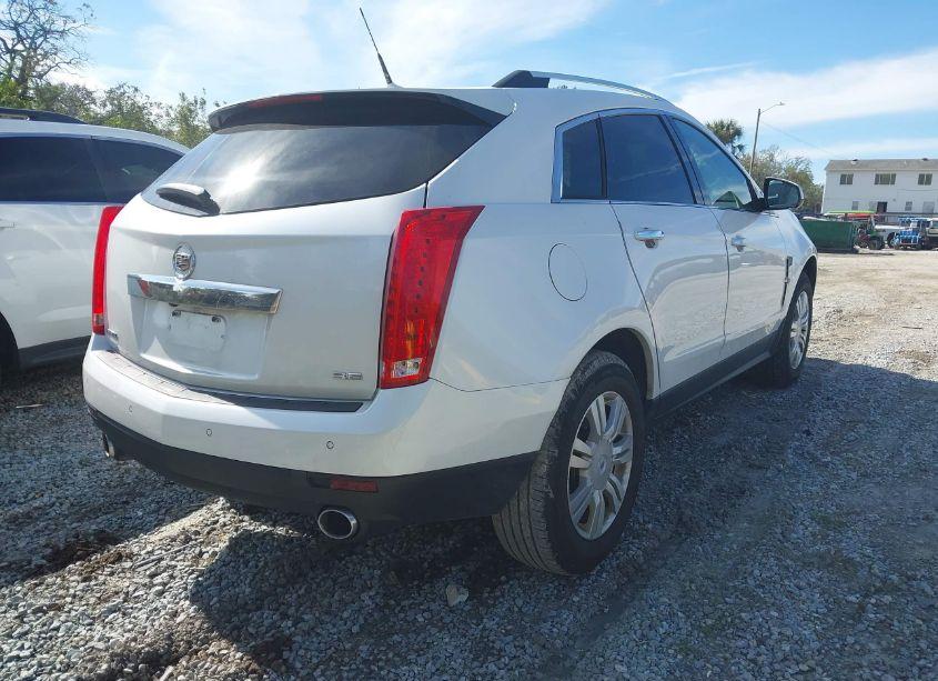 Photo 4 of 2012 Cadillac Srx LUXURY COLLECTION (VIN 3GYFNAE32CS609568)