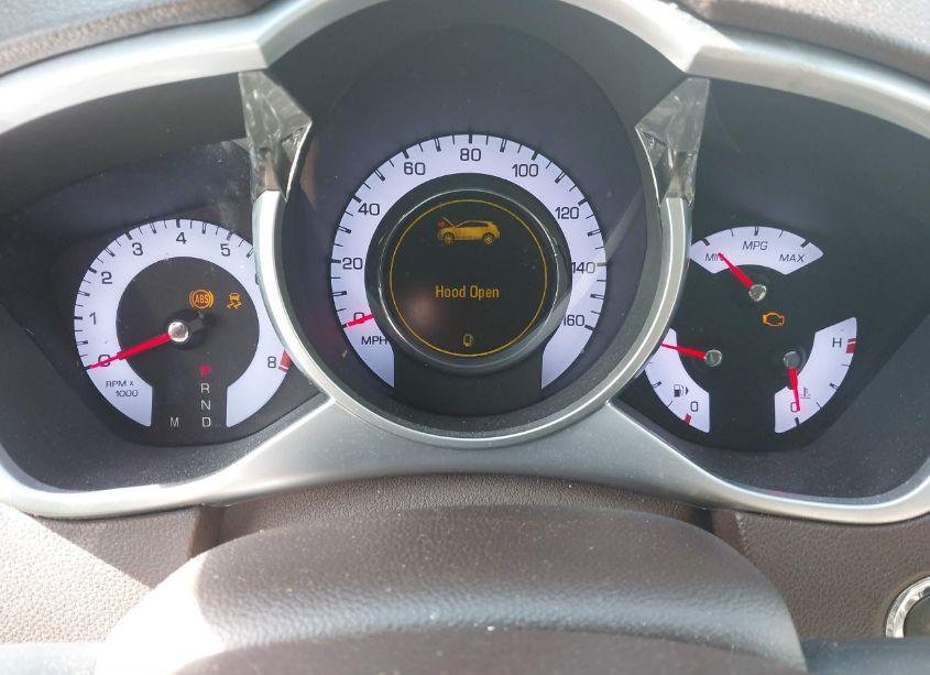 Photo 7 of 2012 Cadillac Srx LUXURY COLLECTION (VIN 3GYFNAE32CS609568)