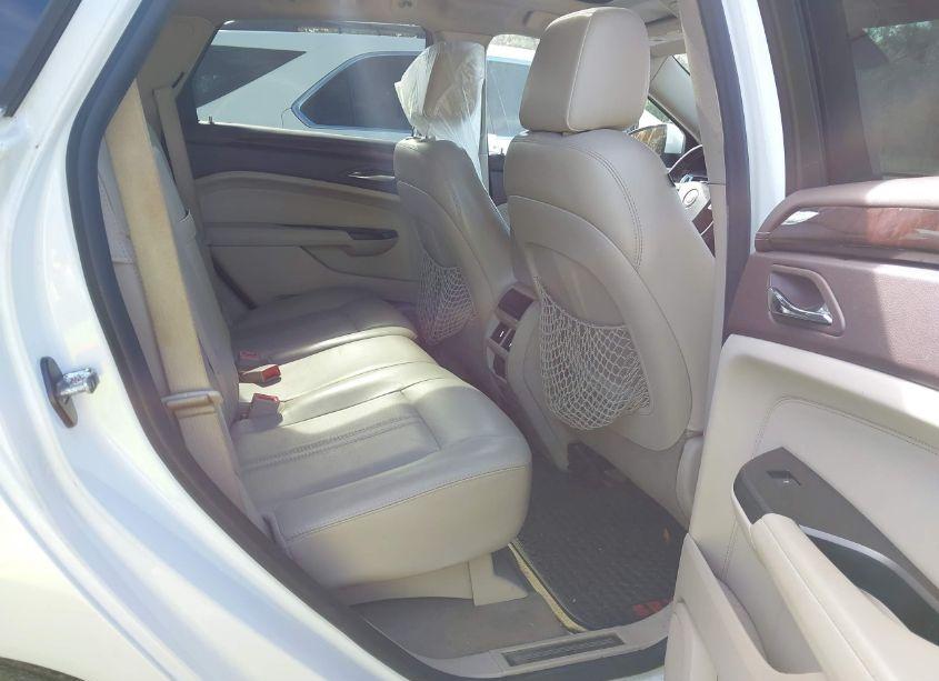Photo 8 of 2012 Cadillac Srx LUXURY COLLECTION (VIN 3GYFNAE32CS609568)