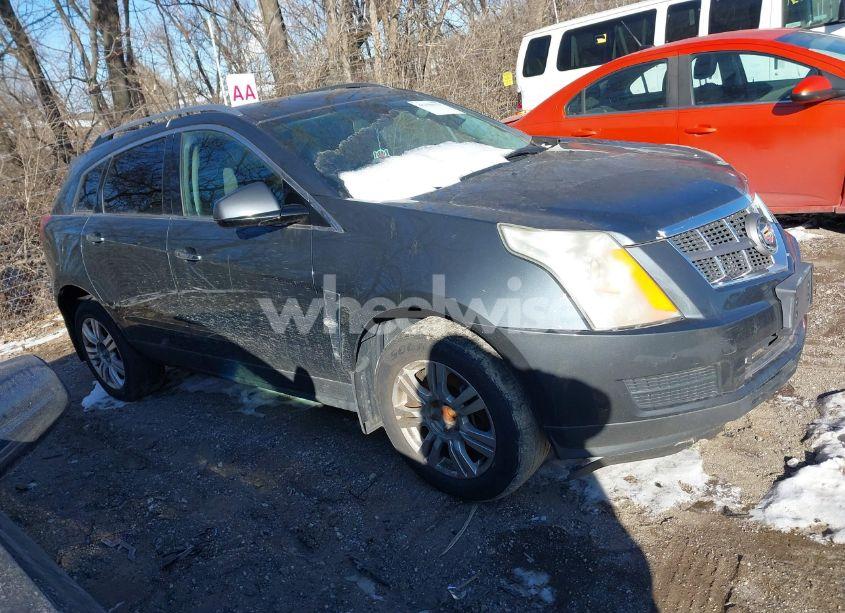 2012 Cadillac Srx LUXURY COLLECTION (VIN 3GYFNAE32CS631912) main photo