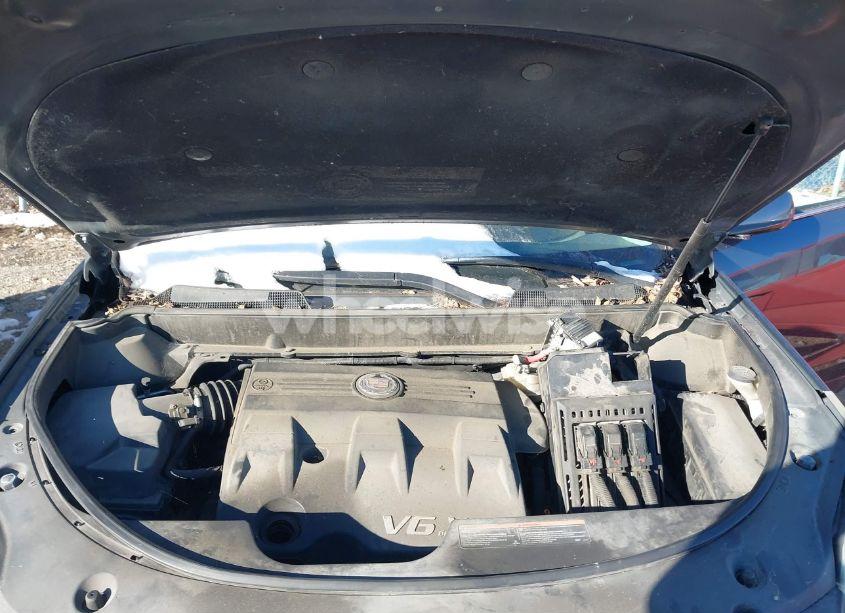 Photo 10 of 2012 Cadillac Srx LUXURY COLLECTION (VIN 3GYFNAE32CS631912)