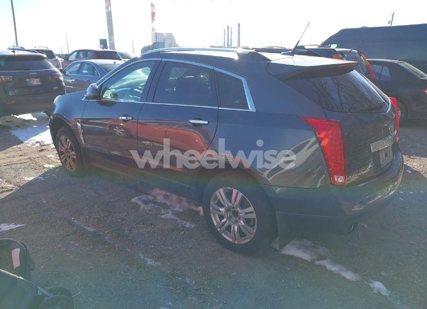 Photo 3 of 2012 Cadillac Srx LUXURY COLLECTION (VIN 3GYFNAE32CS631912)