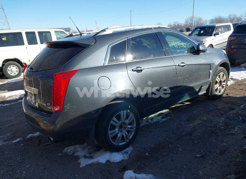 Photo 4 of 2012 Cadillac Srx LUXURY COLLECTION (VIN 3GYFNAE32CS631912)