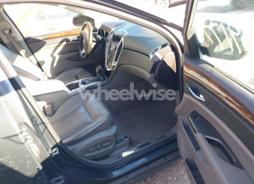 Photo 5 of 2012 Cadillac Srx LUXURY COLLECTION (VIN 3GYFNAE32CS631912)