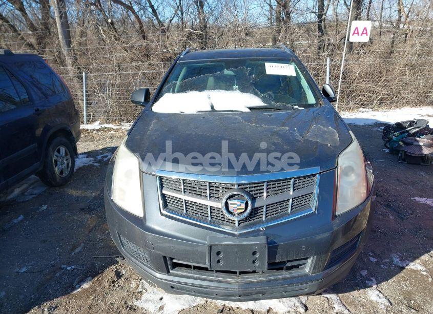 Photo 6 of 2012 Cadillac Srx LUXURY COLLECTION (VIN 3GYFNAE32CS631912)