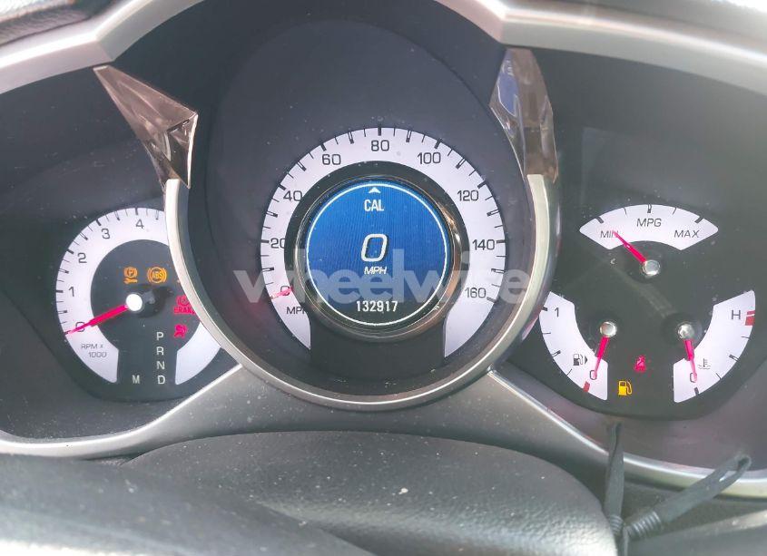 Photo 7 of 2012 Cadillac Srx LUXURY COLLECTION (VIN 3GYFNAE32CS631912)