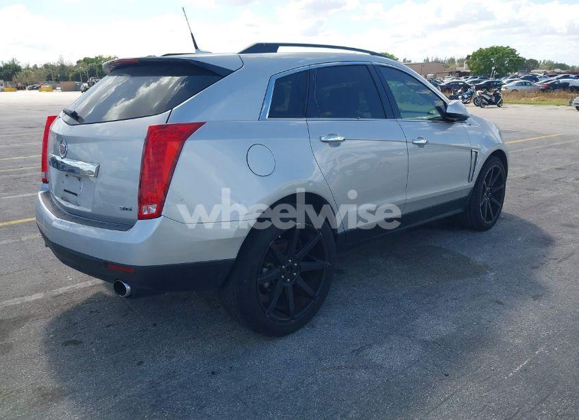 Photo 4 of 2013 Cadillac Srx STANDARD (VIN 3GYFNAE32DS512534)