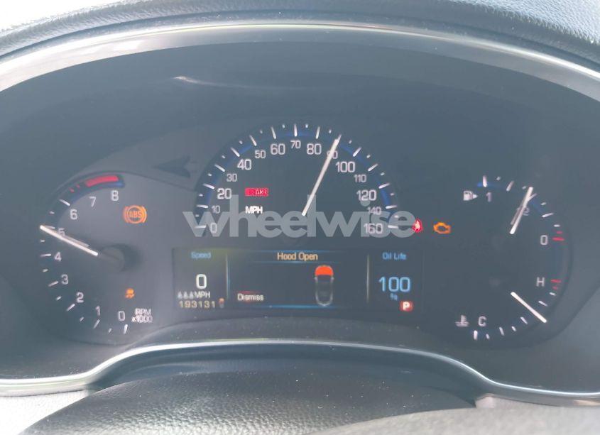 Photo 7 of 2013 Cadillac Srx STANDARD (VIN 3GYFNAE32DS512534)