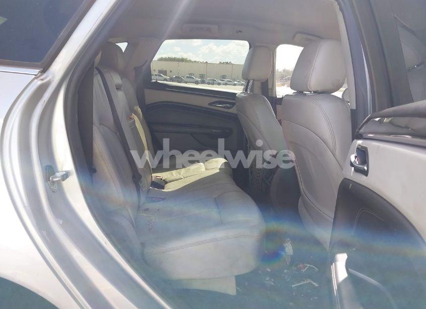 Photo 8 of 2013 Cadillac Srx STANDARD (VIN 3GYFNAE32DS512534)