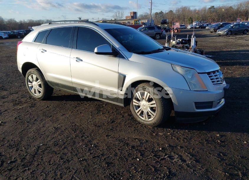 2014 Cadillac Srx STANDARD (VIN 3GYFNAE32ES653170) main photo