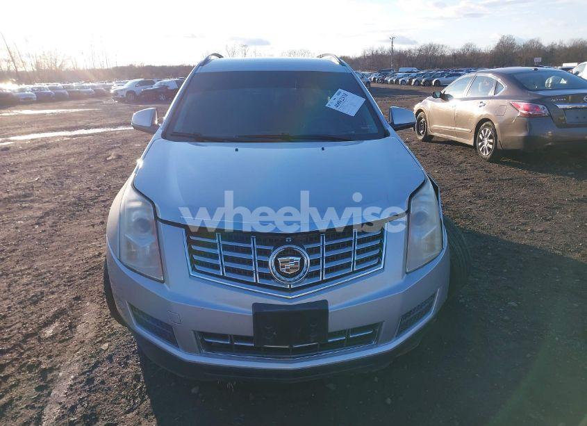 Photo 12 of 2014 Cadillac Srx STANDARD (VIN 3GYFNAE32ES653170)
