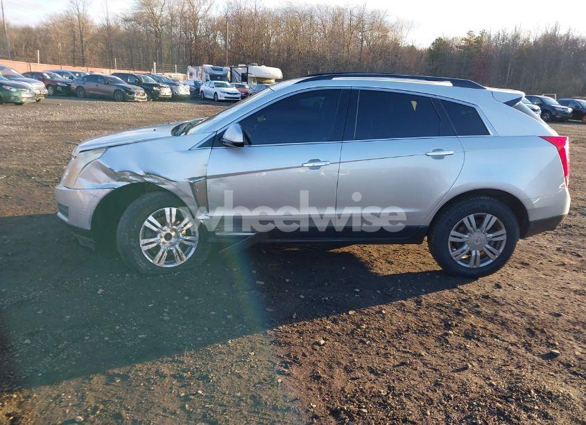 Photo 14 of 2014 Cadillac Srx STANDARD (VIN 3GYFNAE32ES653170)