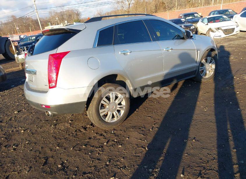 Photo 4 of 2014 Cadillac Srx STANDARD (VIN 3GYFNAE32ES653170)