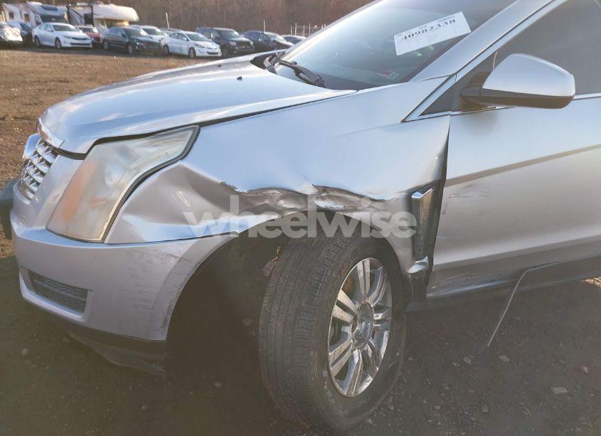 Photo 6 of 2014 Cadillac Srx STANDARD (VIN 3GYFNAE32ES653170)