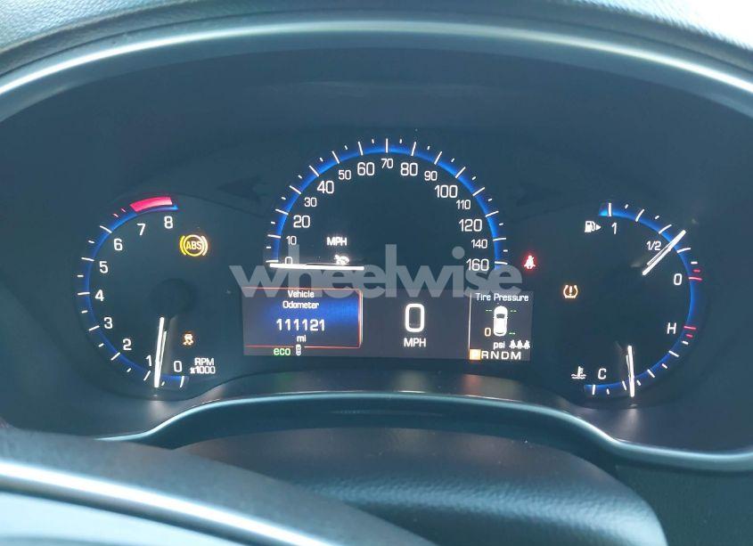 Photo 7 of 2014 Cadillac Srx STANDARD (VIN 3GYFNAE32ES653170)