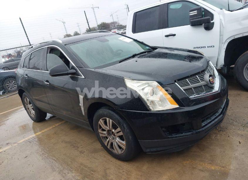 2012 Cadillac Srx LUXURY COLLECTION (VIN 3GYFNAE33CS513965) main photo