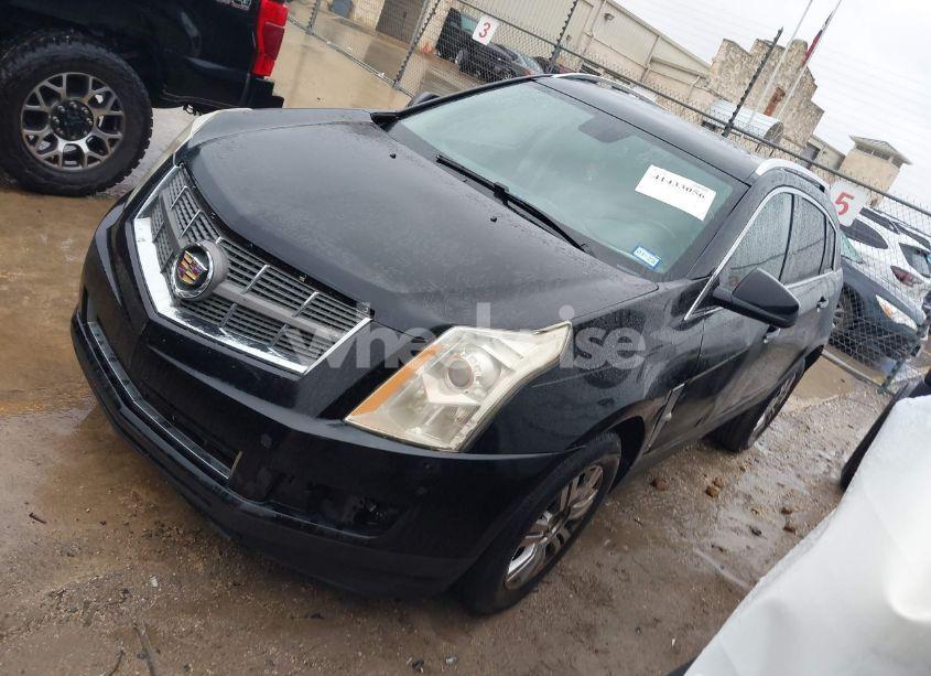 Photo 2 of 2012 Cadillac Srx LUXURY COLLECTION (VIN 3GYFNAE33CS513965)