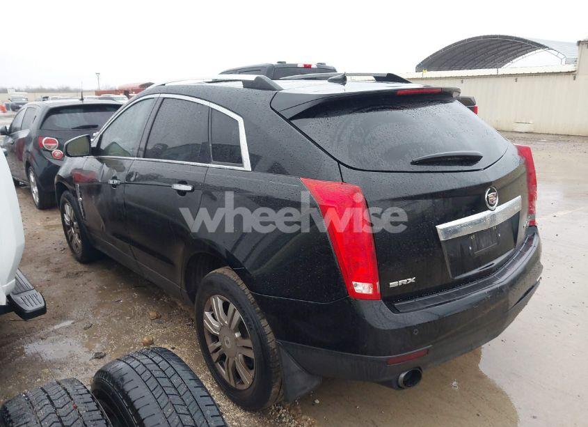 Photo 3 of 2012 Cadillac Srx LUXURY COLLECTION (VIN 3GYFNAE33CS513965)