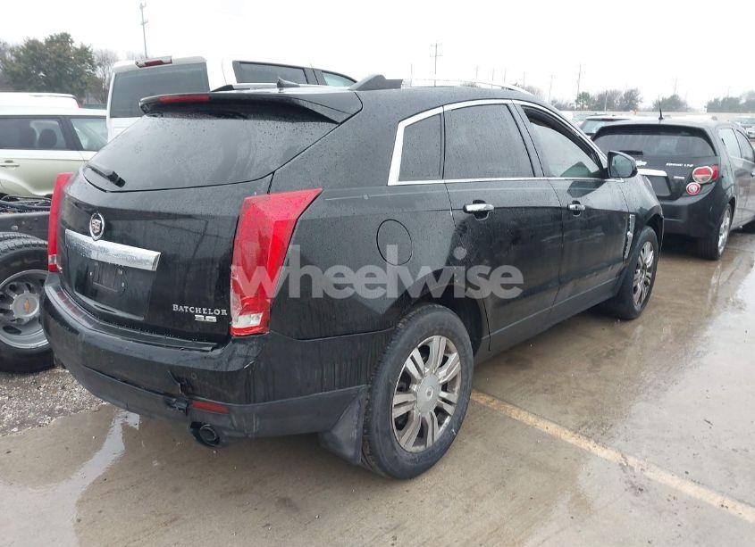 Photo 4 of 2012 Cadillac Srx LUXURY COLLECTION (VIN 3GYFNAE33CS513965)