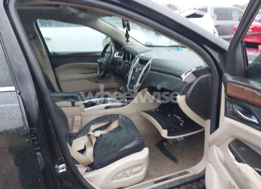 Photo 5 of 2012 Cadillac Srx LUXURY COLLECTION (VIN 3GYFNAE33CS513965)
