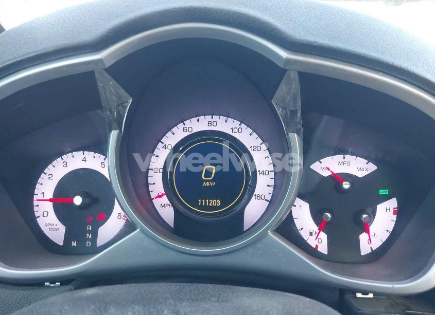 Photo 7 of 2012 Cadillac Srx LUXURY COLLECTION (VIN 3GYFNAE33CS513965)