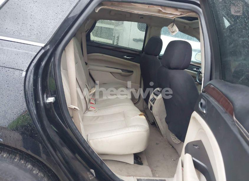 Photo 8 of 2012 Cadillac Srx LUXURY COLLECTION (VIN 3GYFNAE33CS513965)
