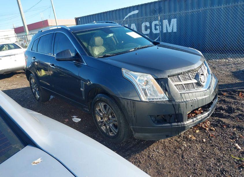2012 Cadillac Srx LUXURY COLLECTION (VIN 3GYFNAE33CS545525) main photo