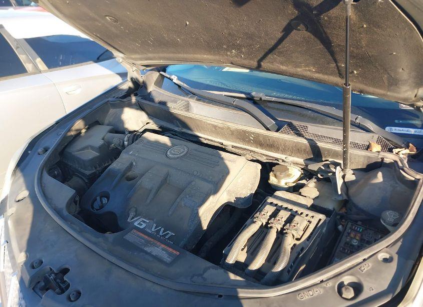 Photo 10 of 2012 Cadillac Srx LUXURY COLLECTION (VIN 3GYFNAE33CS545525)