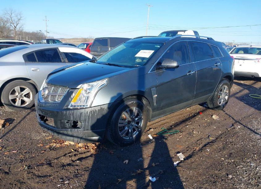 Photo 2 of 2012 Cadillac Srx LUXURY COLLECTION (VIN 3GYFNAE33CS545525)