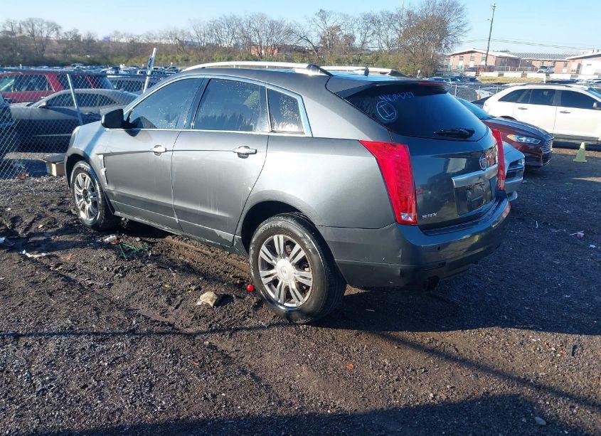Photo 3 of 2012 Cadillac Srx LUXURY COLLECTION (VIN 3GYFNAE33CS545525)