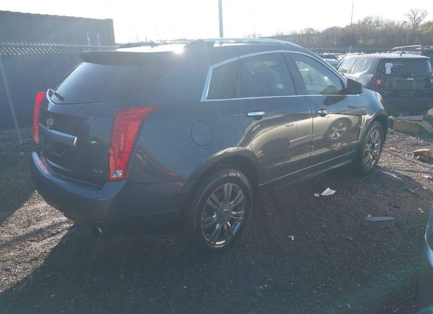 Photo 4 of 2012 Cadillac Srx LUXURY COLLECTION (VIN 3GYFNAE33CS545525)